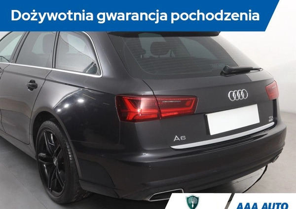 Audi A6 cena 83000 przebieg: 140573, rok produkcji 2016 z Lubycza Królewska małe 254